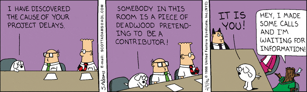 Dilbert Cartoon
